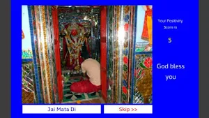 Gad Khankhayi Mata Ji, Ratlam, Positivity Game App Screenshot 1