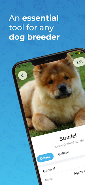 Dog Breeder Pro - Breeding App Screenshot 0