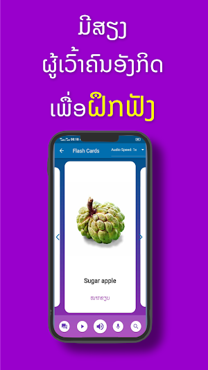 Laolingo: Lao English Pictionary Screenshot 1