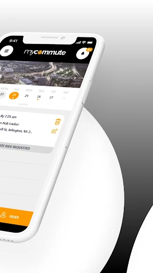 MyCommute OpsCarpool Screenshot 2