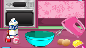 cooking games cakes cupcakes Screenshot 2