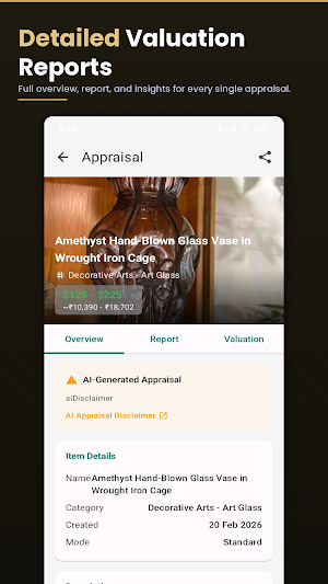 Appraiser.AI: Identify & Value Screenshot 3