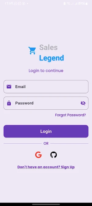 Sales Legend Screenshot 0