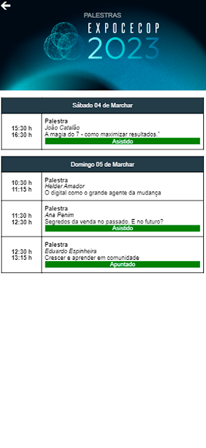 ExpoCECOP IT Screenshot 2