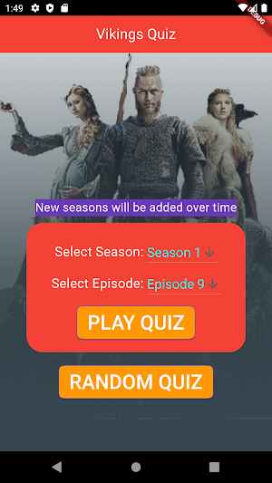 Vikings Trivia Quiz Screenshot 0