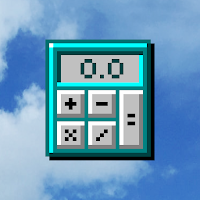 Progressbar Calculator - retro & fast calculations
