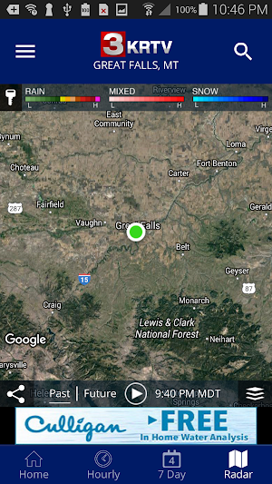 KRTV STORMTracker Weather App Screenshot 2
