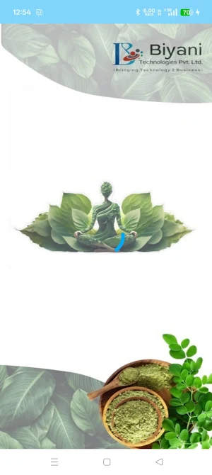 Ayurvedic Management System Screenshot 0
