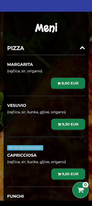 TONY`S PIZZA ST1 Screenshot 0