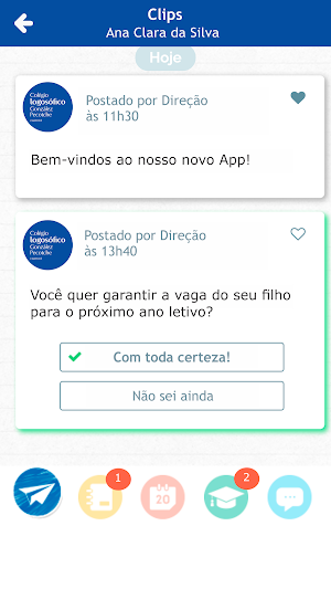 Logosófico Chapecó Screenshot 2
