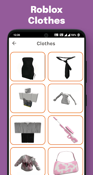 Outfits Skin for Roblox Screenshot 2