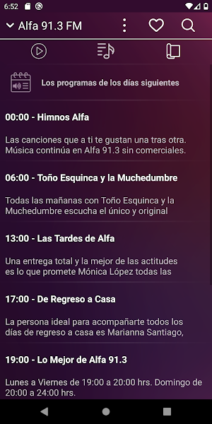My Radio En Vivo - México Screenshot 2