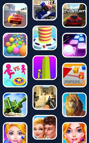 All in One Games Screenshot 1