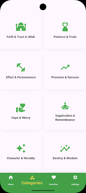 Muslim Motivation Screenshot 1
