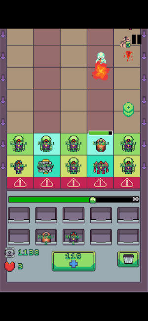 Robots vs Monstruos Screenshot 2