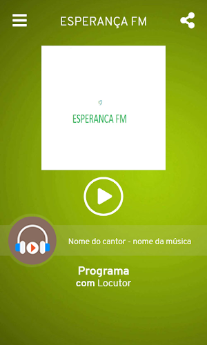 Esperança FM Screenshot 1