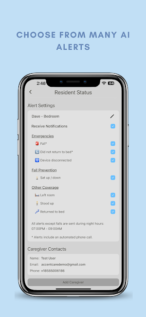 Mercury Alert Screenshot 1