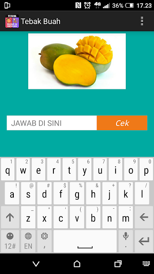 Tebak Buah dan Hewan Screenshot 3