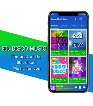 80s Disco Music Screenshot 0
