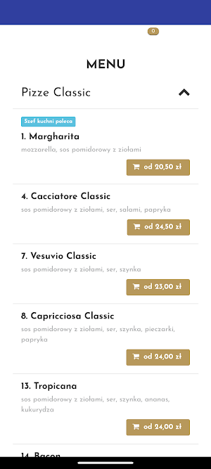 Pizzeria Paccino Screenshot 0