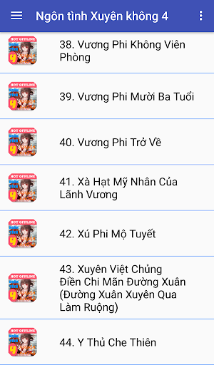 Ngon tinh xuyen khong 4 Screenshot 2