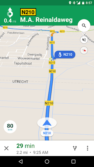 Maps Speedometer Screenshot 1