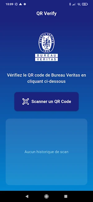 QR Verify by Bureau Veritas Screenshot 0