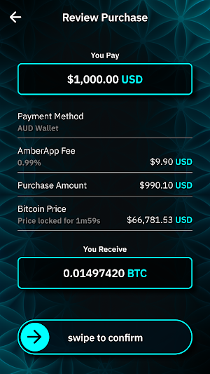AmberApp 2.0 Screenshot 1