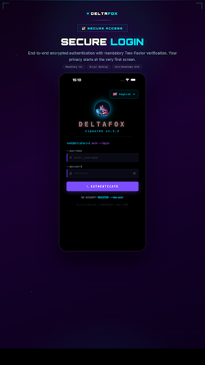 DeltaFox Screenshot 0