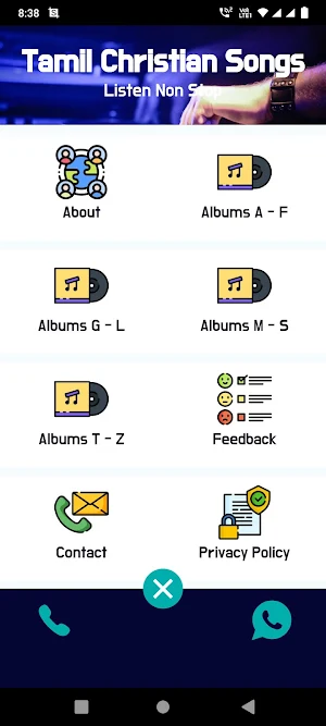 Tamil Christian Songs Screenshot 1