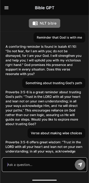 Yahway: Talk to God Screenshot 3