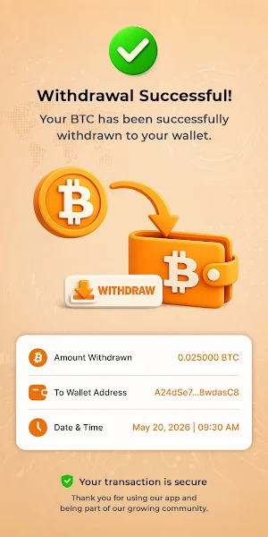 Crypto Cloud Farm, BTC Miner Screenshot 2