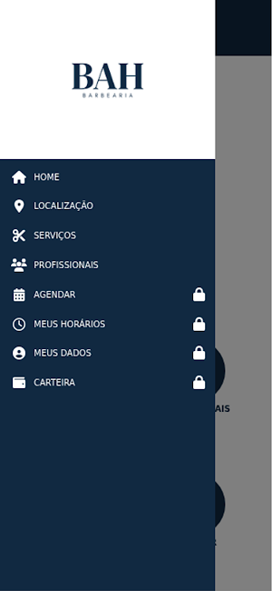 Bah Barbearia Screenshot 1