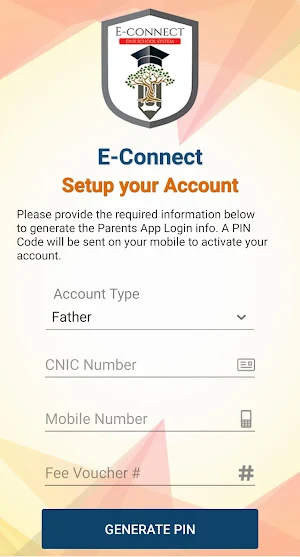 ALS-DNK E-Connect Screenshot 1