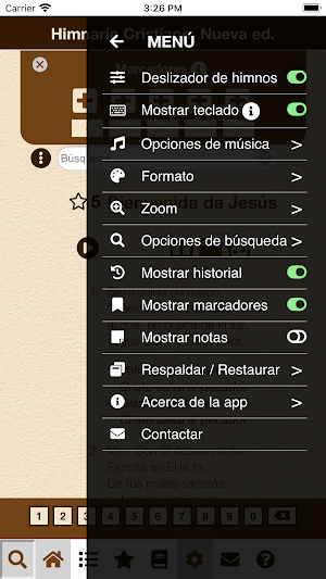 Himnario Cristiano Screenshot 2