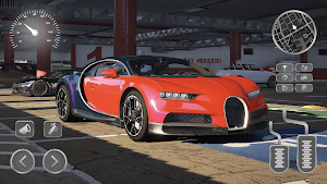 Bugatti Chiron Hypercar Racing Screenshot 2