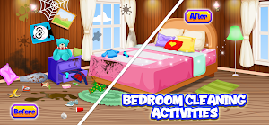 Doll House Cleanup Design Game Screenshot 1