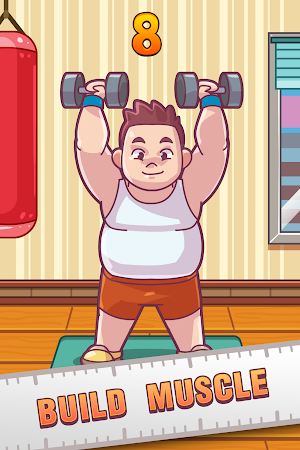 Fat to Skinny - Lose Weight Screenshot 1