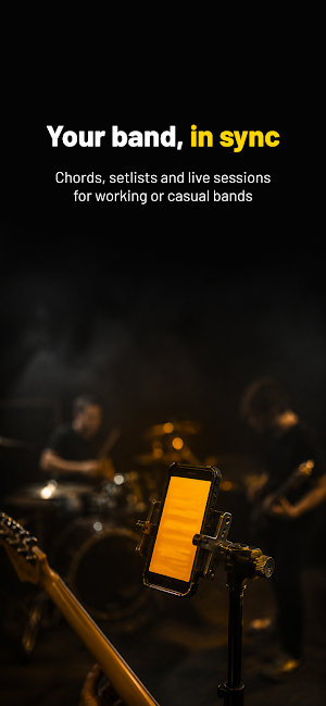 BandSync: Chords & Setlists Screenshot 0
