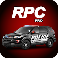 Real Police Crash Golden Car