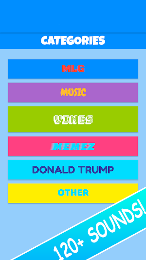 Meme Soundboard 2K20 Screenshot 0