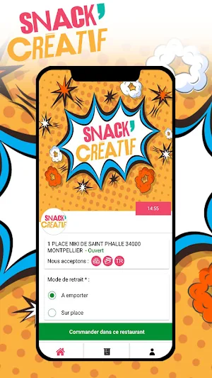 Snack Créatif Screenshot 1