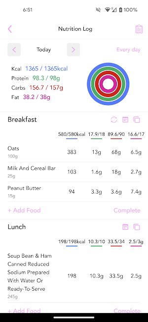 Ellievate Fitness Screenshot 2