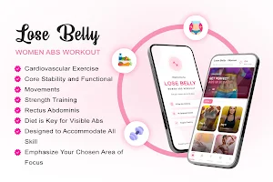 Lose Belly - Women Abs Workout Screenshot 0