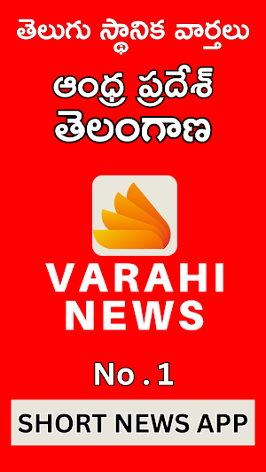 Varahi News :Telugu Local News Screenshot 0