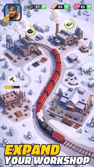 Last Line: Railway Survival Screenshot 2