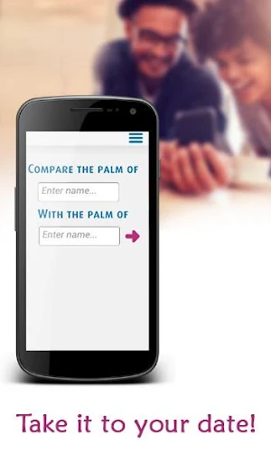 Palm-based Compatibility Test for Couples Screenshot 3
