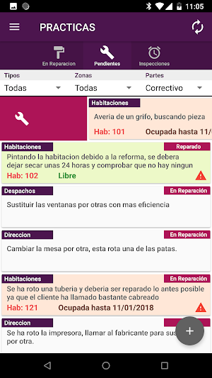 Othello Technical Service Screenshot 2