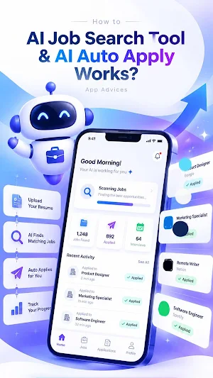 Sonara: Ai Job App Workflow Screenshot 0