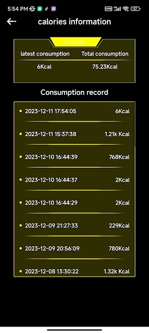 EMS MAX iFit Screenshot 3